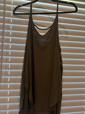 Z Supply Olive Green Double-Strap Camisole
